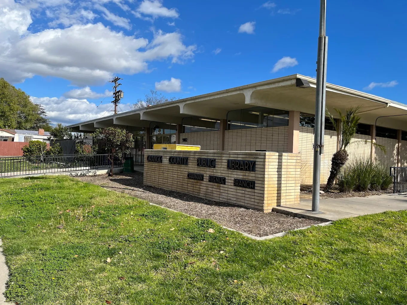 OC Library - Chapman Branch